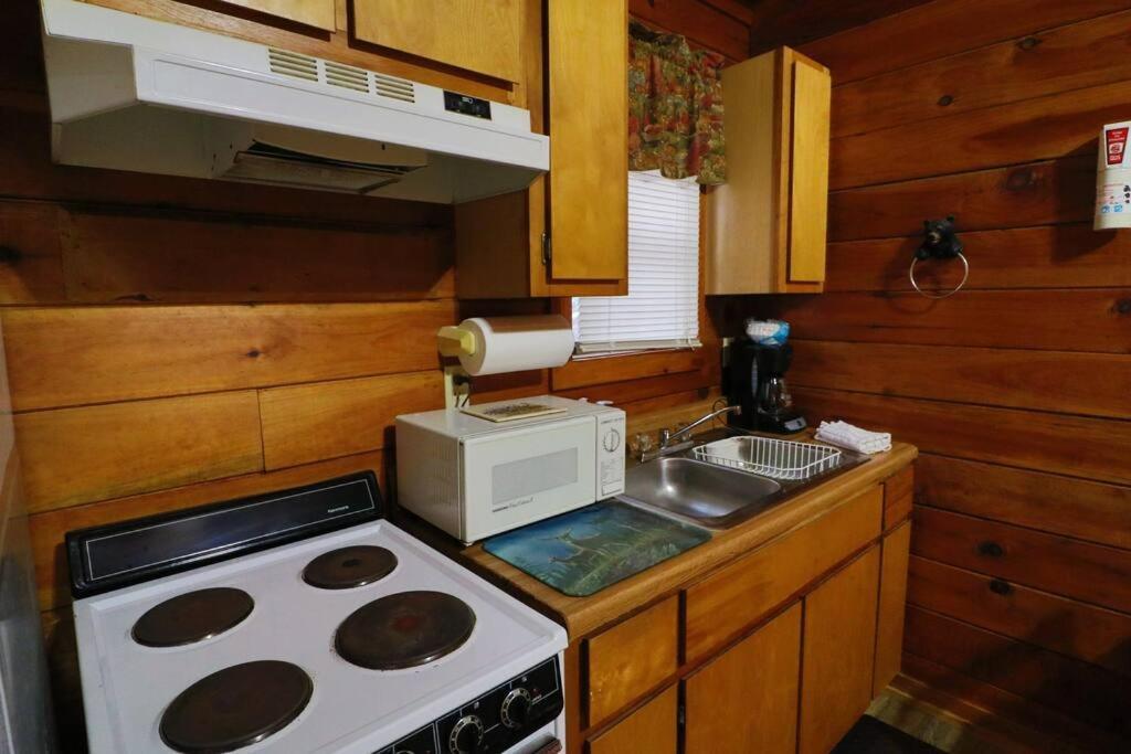 Alpine Mountain Sweetheart Cabin Jacuzzi #6 Helen Exteriör bild