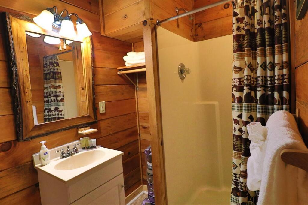 Alpine Mountain Sweetheart Cabin Jacuzzi #6 Helen Exteriör bild